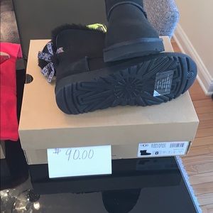 NEW Ugg Black Boots... never worn